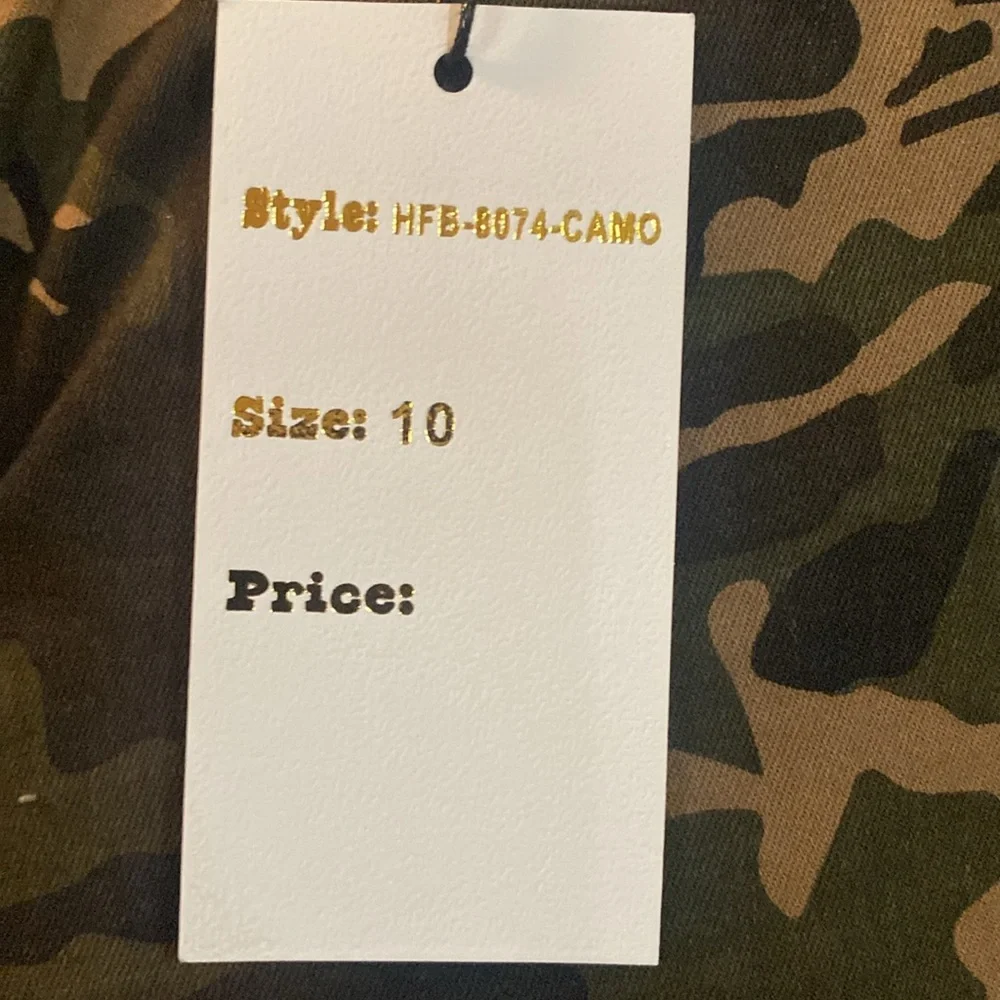 L&B (Home Folk) Camp Flare Jean - Picture 6 of 11